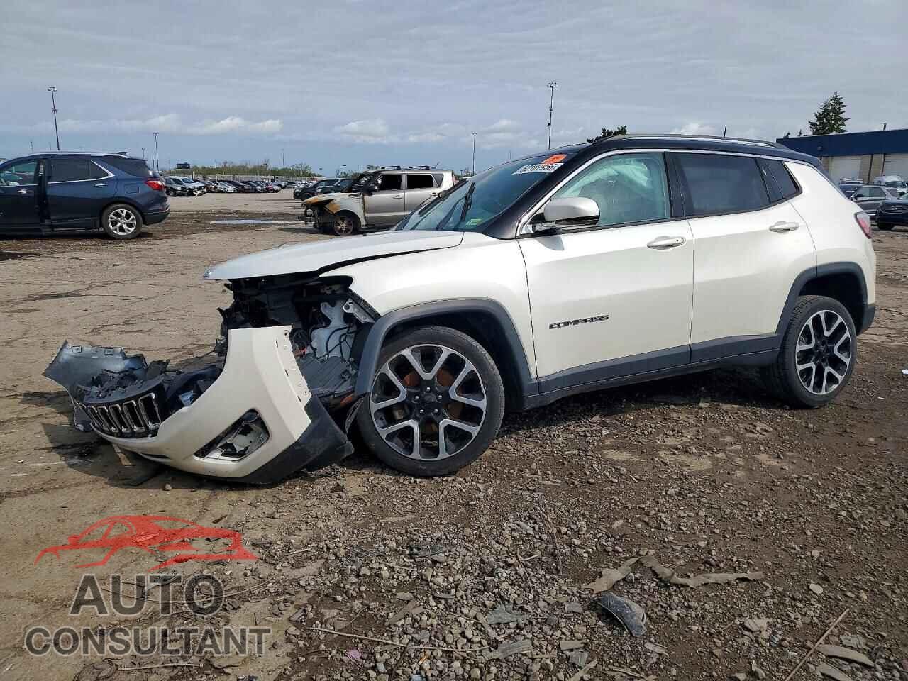 JEEP COMPASS 2017 - 3C4NJDCB7HT665080