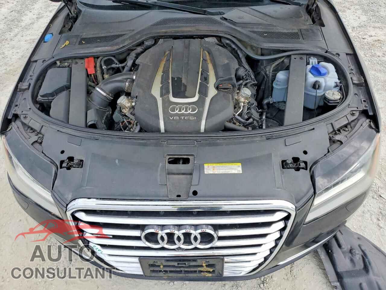 AUDI A8 2013 - WAUR2AFD6DN011236