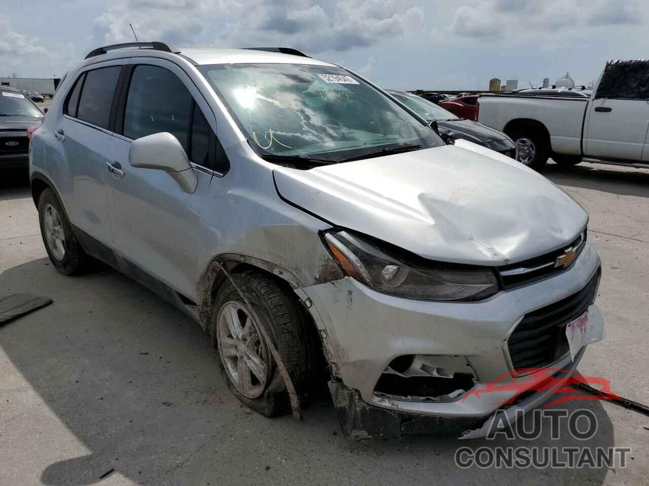 CHEVROLET TRAX 2017 - KL7CJLSB1HB097958