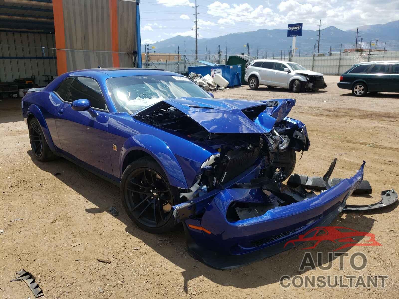 DODGE CHALLENGER 2021 - 2C3CDZFJ6MH526855
