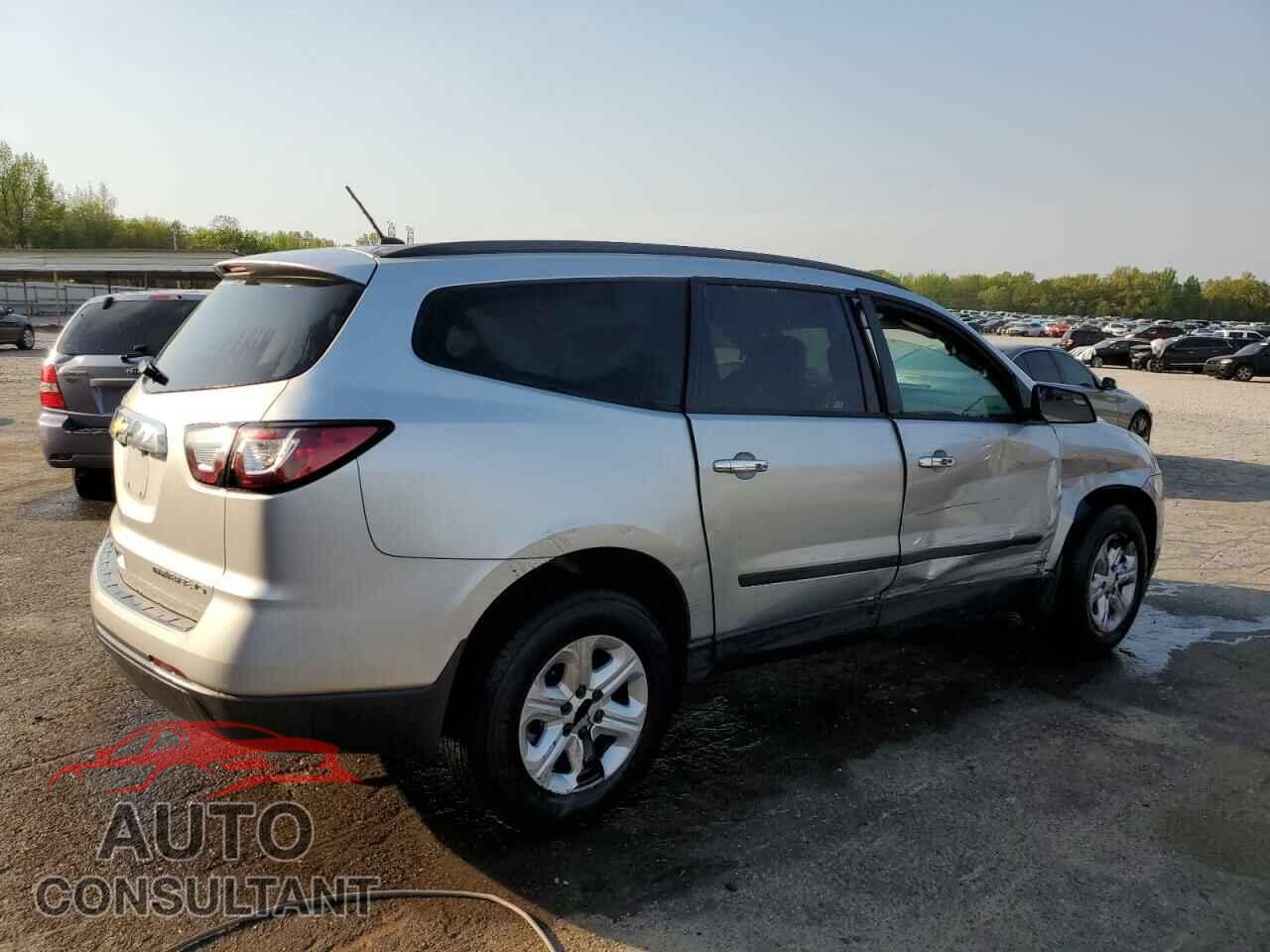 CHEVROLET TRAVERSE 2014 - 1GNKRFED4EJ353718
