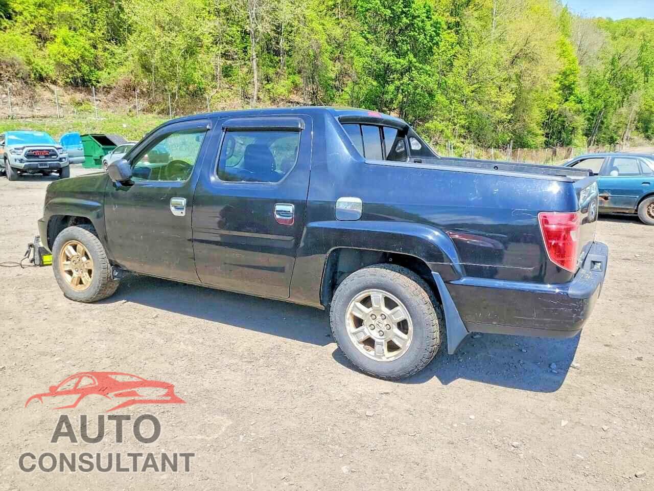 HONDA RIDGELINE 2011 - 5FPYK1F48BB004242