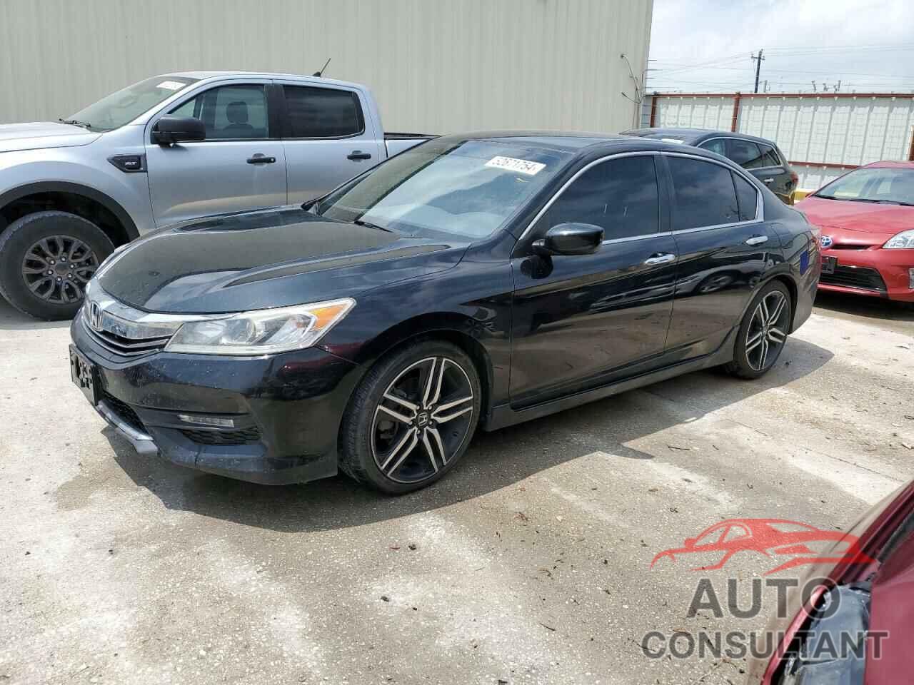 HONDA ACCORD 2017 - 1HGCR2F58HA100873