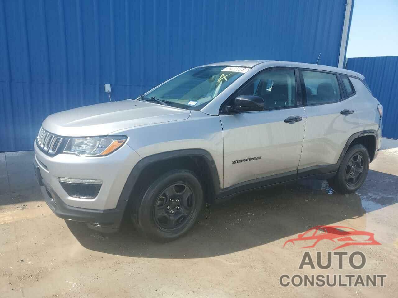 JEEP COMPASS 2020 - 3C4NJCAB2LT125268