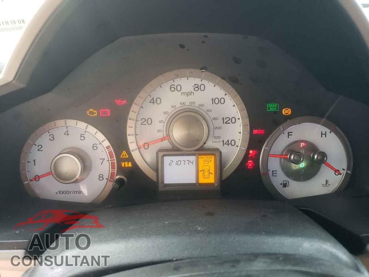 HONDA PILOT 2011 - 5FNYF3H68BB037328