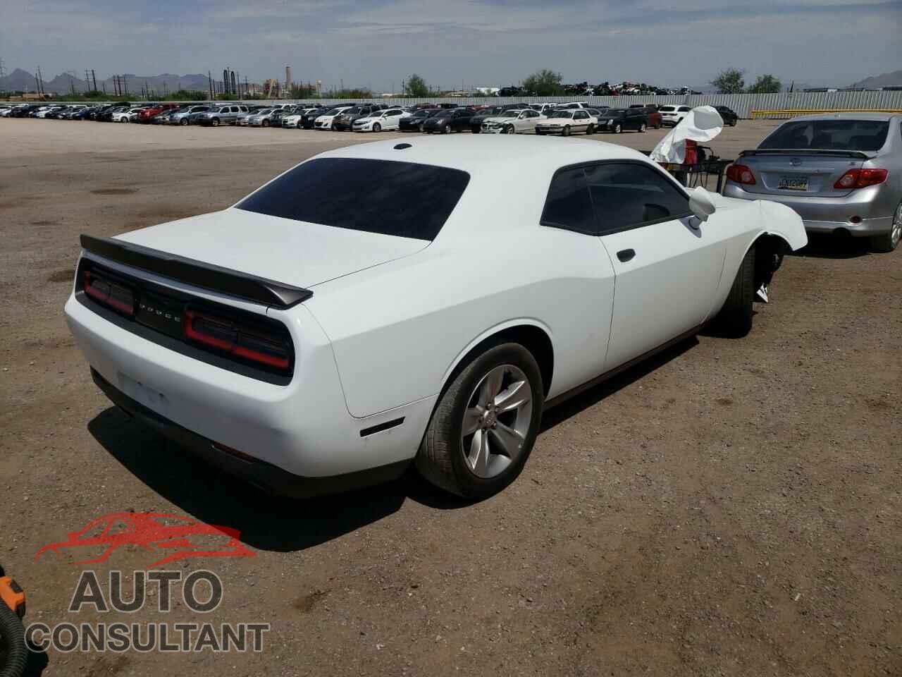 DODGE CHALLENGER 2016 - 2C3CDZAG0GH119260