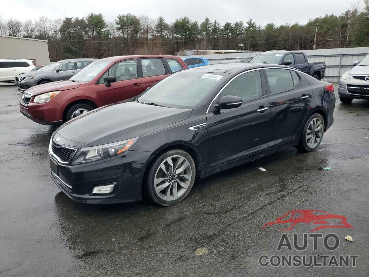 KIA OPTIMA 2014 - 5XXGR4A64EG307434