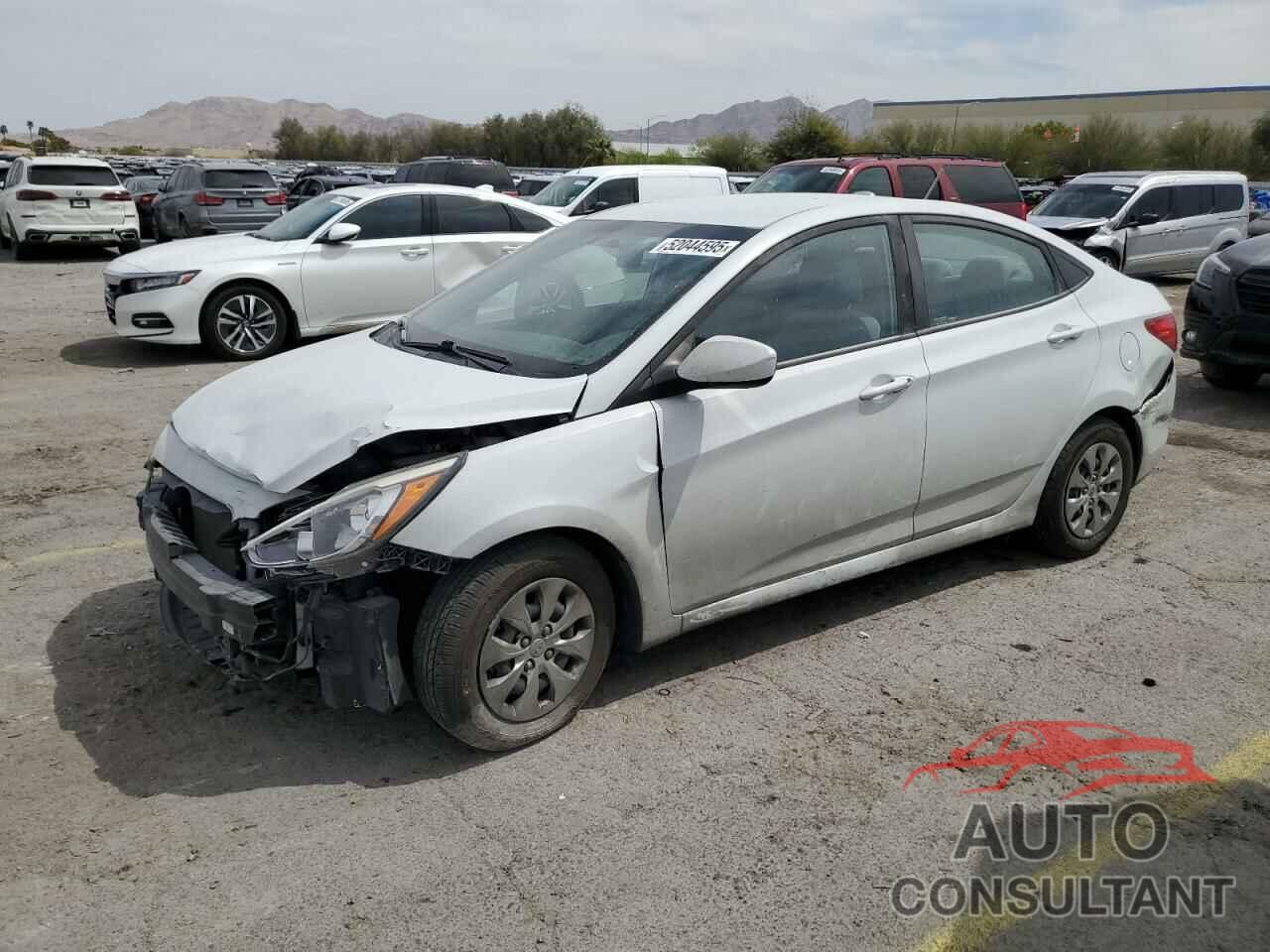 HYUNDAI ACCENT 2017 - KMHCT4AE1HU377863