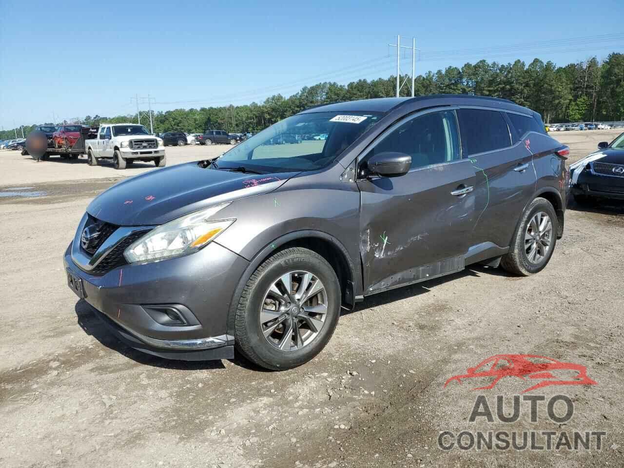 NISSAN MURANO 2016 - 5N1AZ2MG2GN125832