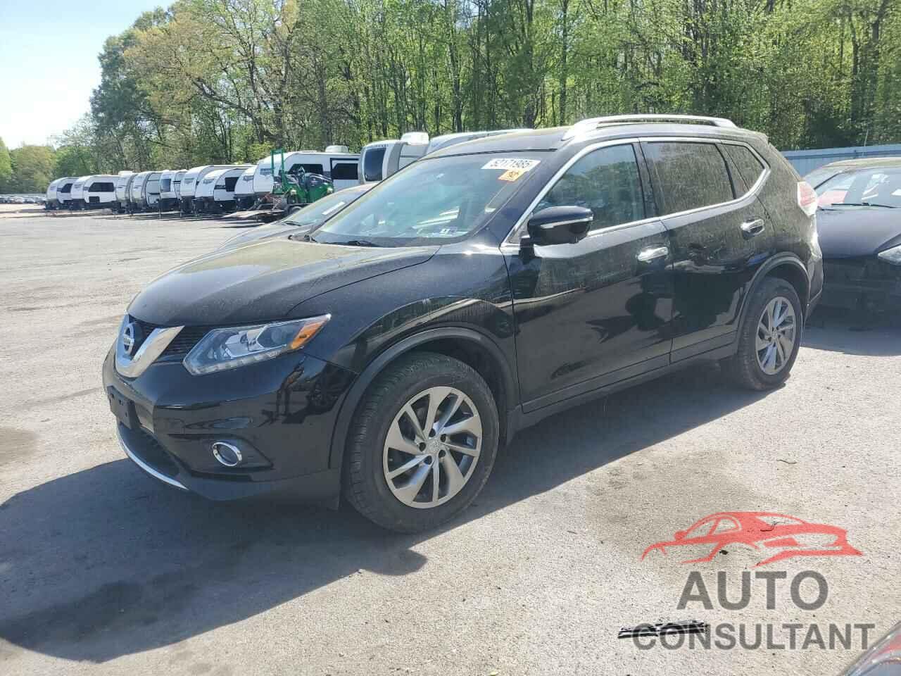 NISSAN ROGUE 2014 - 5N1AT2MV0EC842951