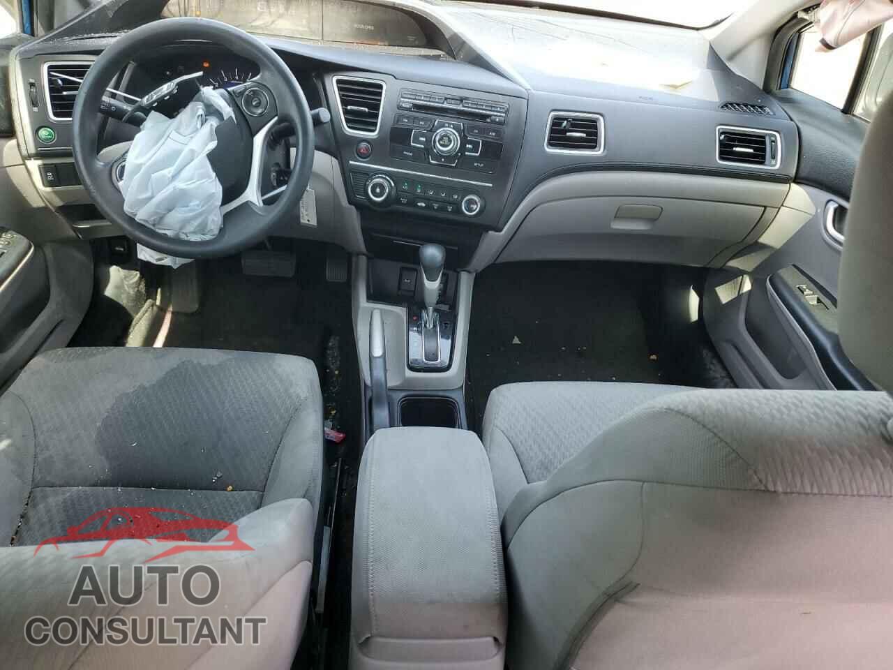 HONDA CIVIC 2014 - 2HGFB2F53EH511953