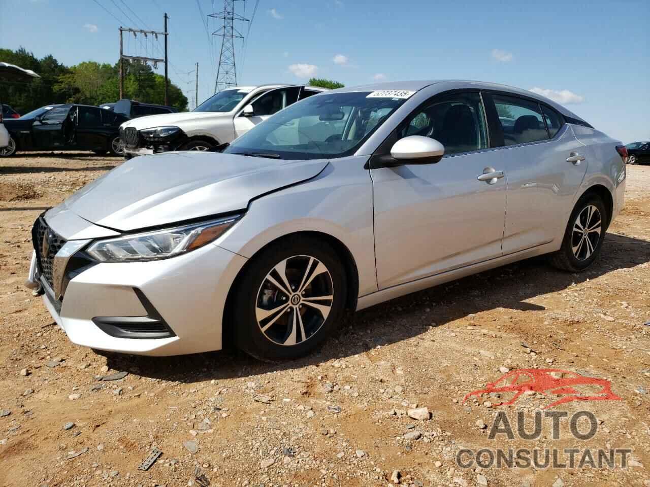 NISSAN SENTRA 2022 - 3N1AB8CV3NY242074
