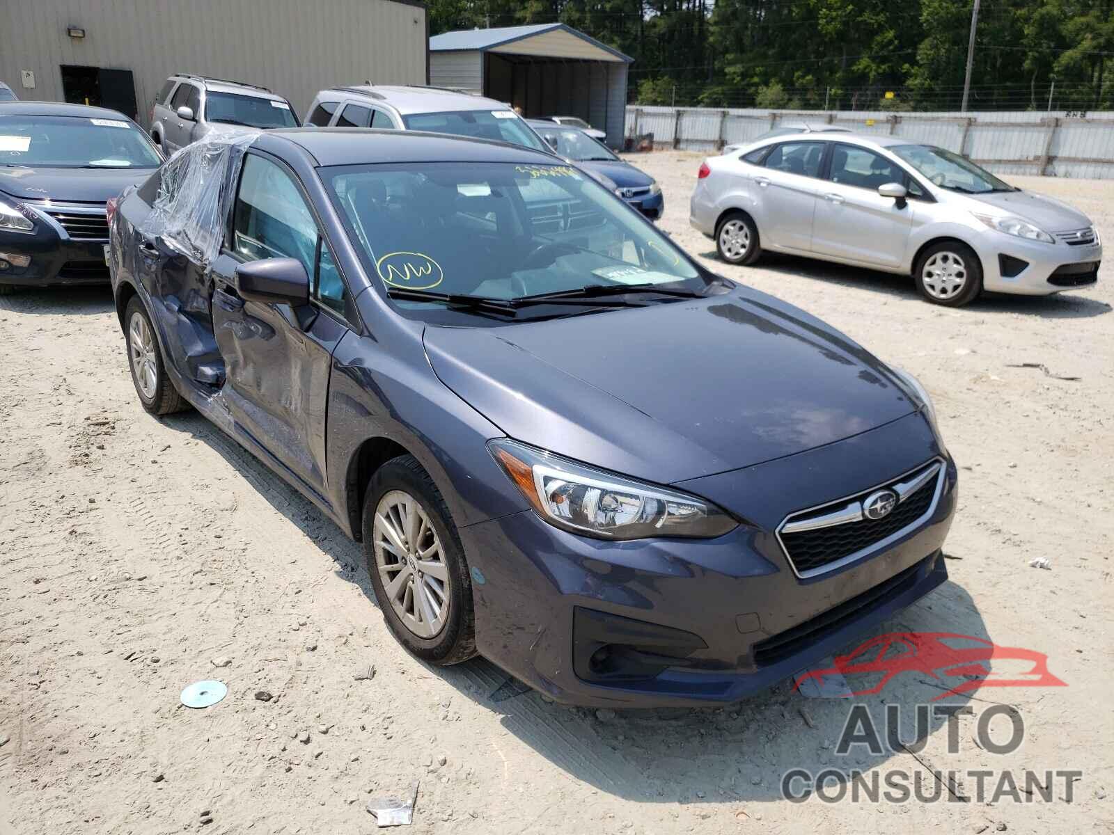 SUBARU IMPREZA 2017 - 4S3GKAB64H3614771