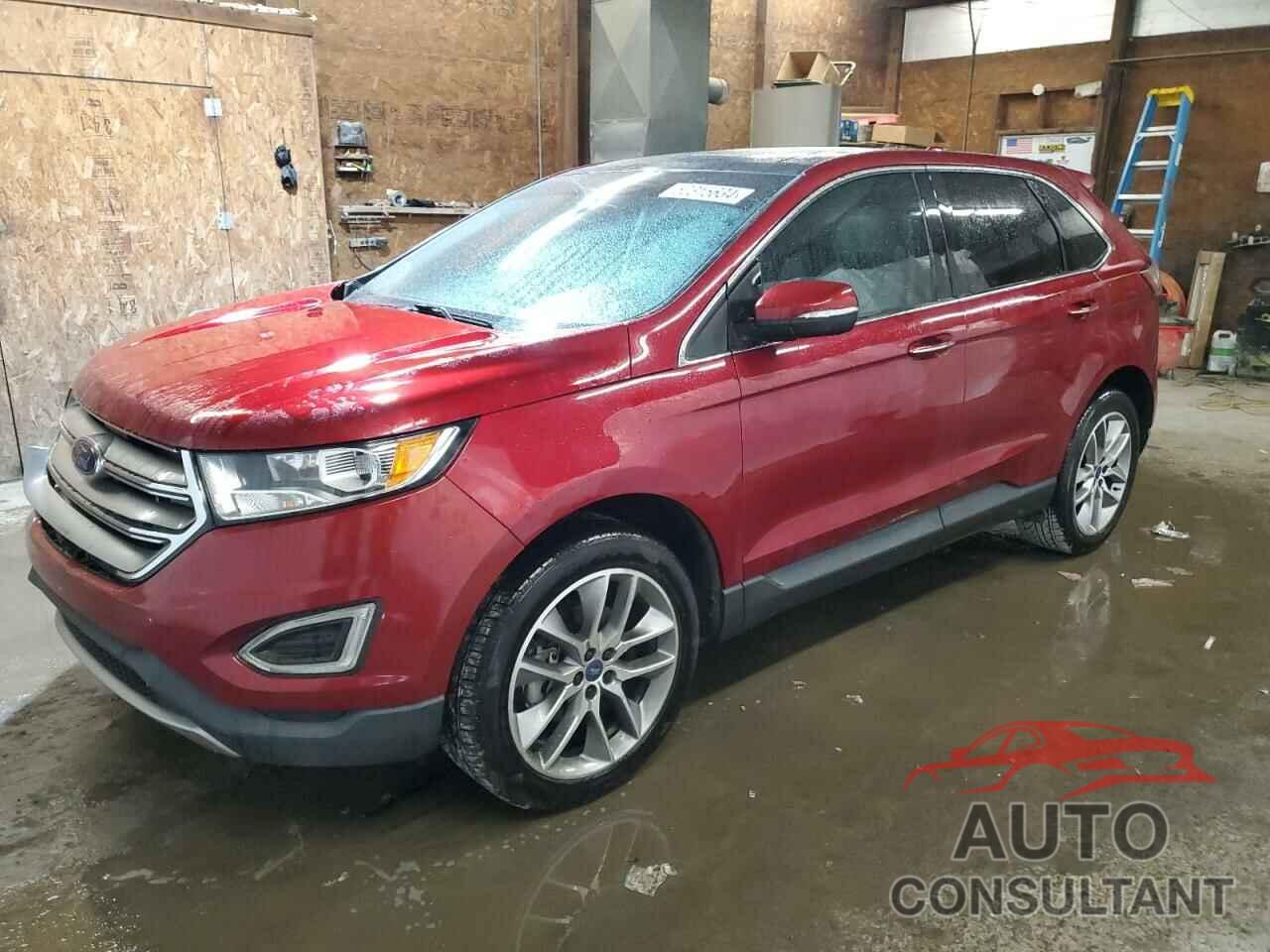 FORD EDGE 2016 - 2FMPK3K90GBC49862