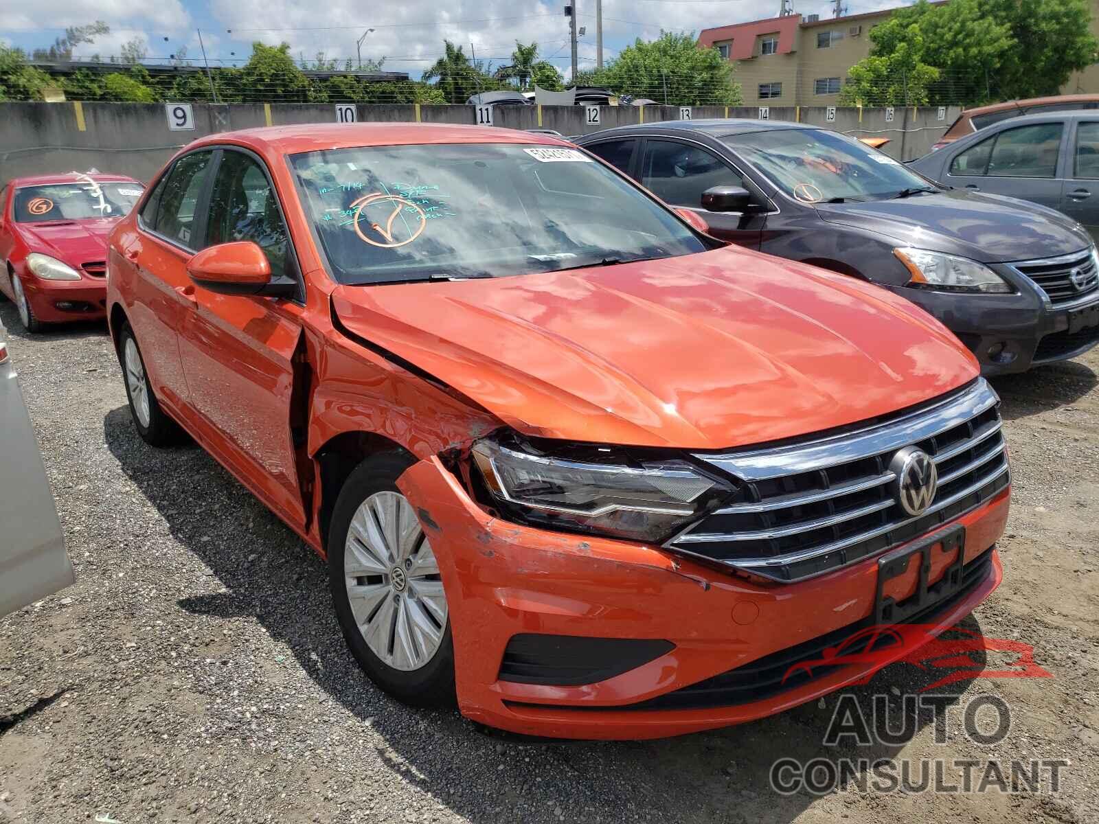 VOLKSWAGEN JETTA 2019 - 3VWN57BU2KM016469