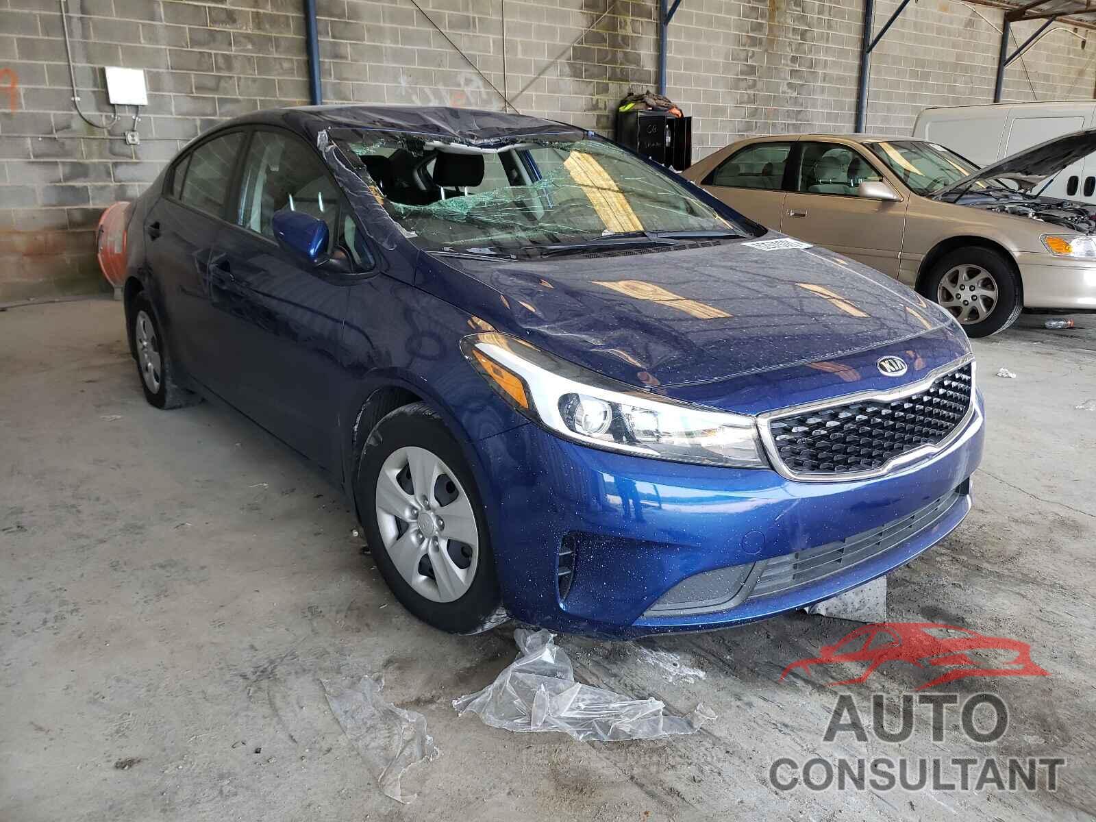 KIA FORTE 2018 - 3KPFK4A70JE258468