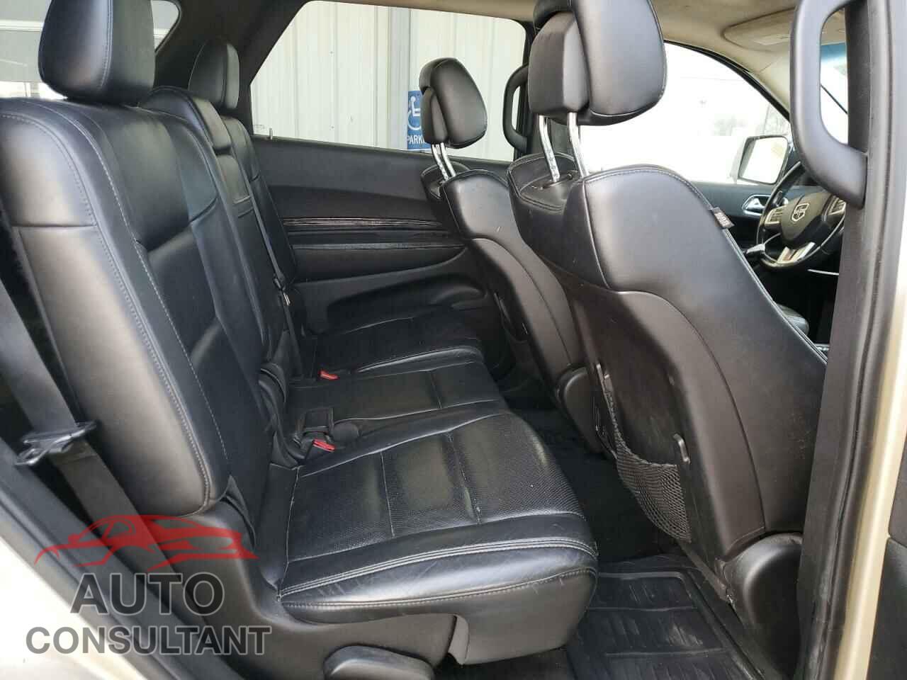 DODGE DURANGO 2012 - 1C4SDJET2CC181286