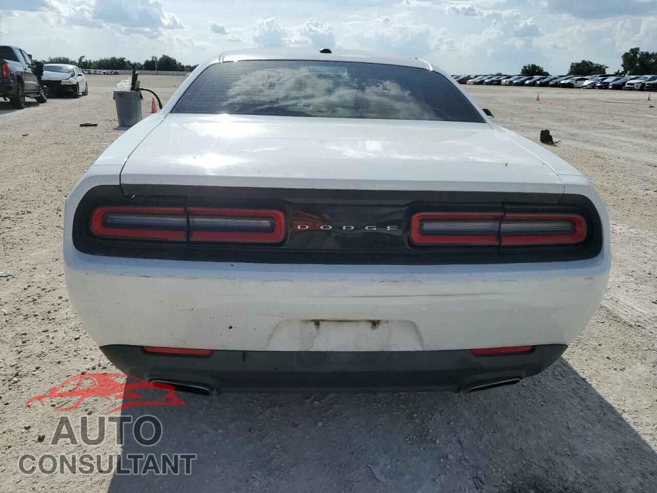 DODGE CHALLENGER 2016 - 2C3CDZAG7GH168214