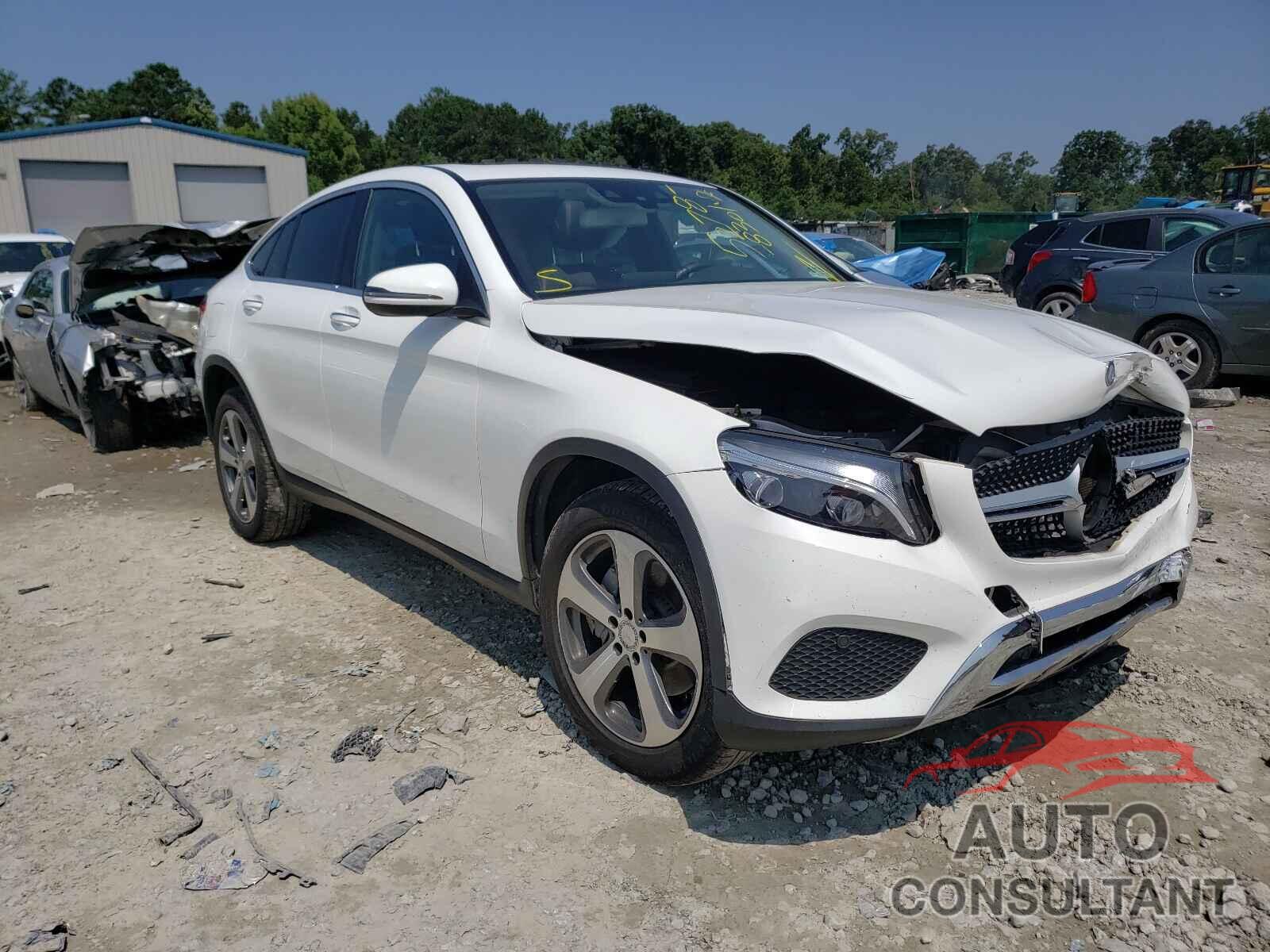 MERCEDES-BENZ GLC-CLASS 2017 - WDC0J4KB1HF177744