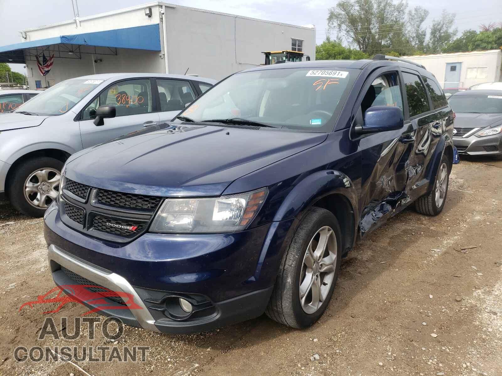 DODGE JOURNEY 2017 - 3C4PDCGG2HT548314