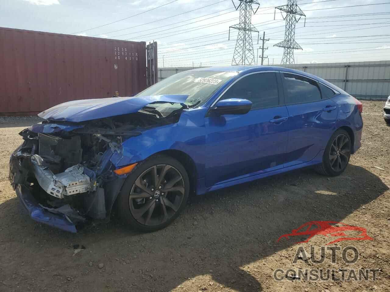 HONDA CIVIC 2020 - 2HGFC2F81LH601963