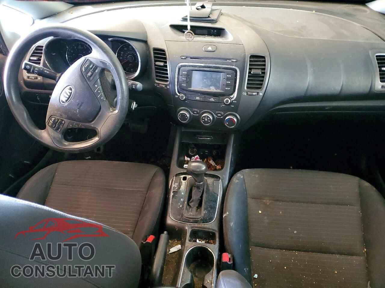 KIA FORTE 2017 - 3KPFL4A74HE067370
