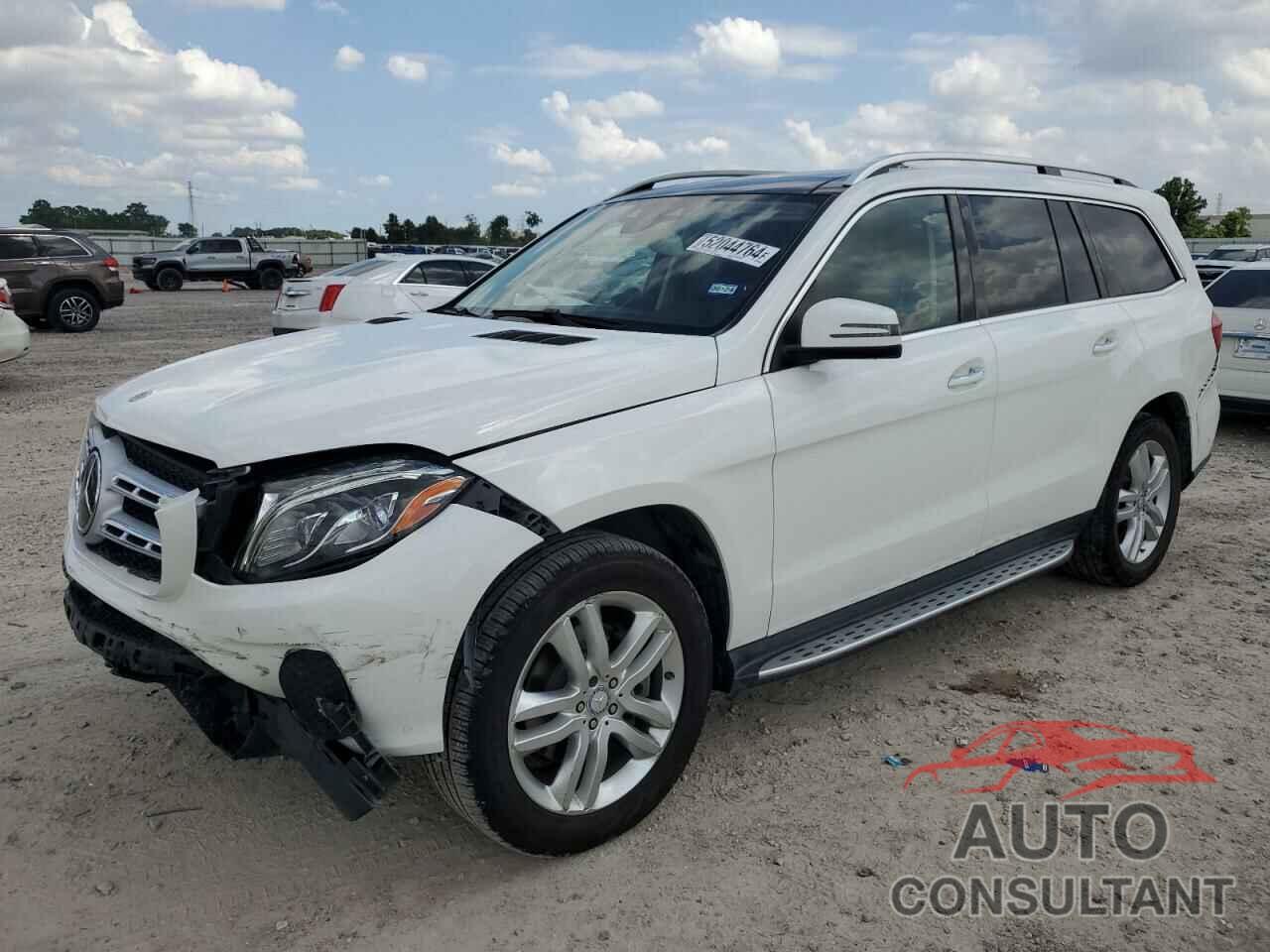 MERCEDES-BENZ GLS-CLASS 2017 - 4JGDF6EE0HA821639