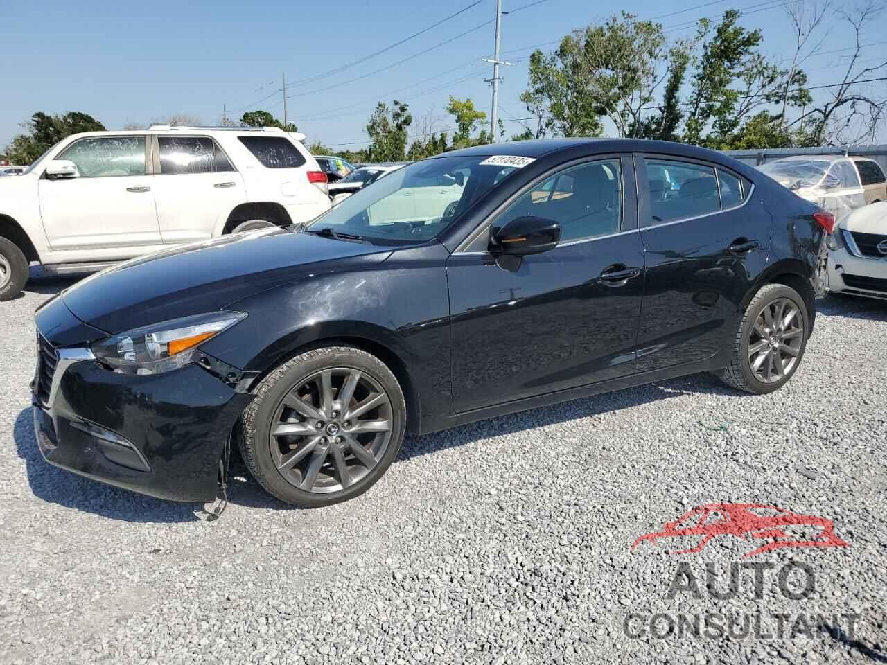 MAZDA 3 2018 - 3MZBN1V31JM208239