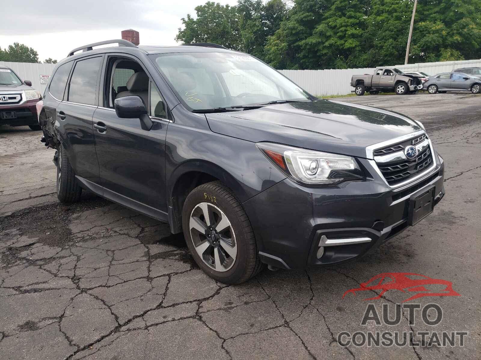 SUBARU FORESTER 2018 - JF2SJARC5JH485314