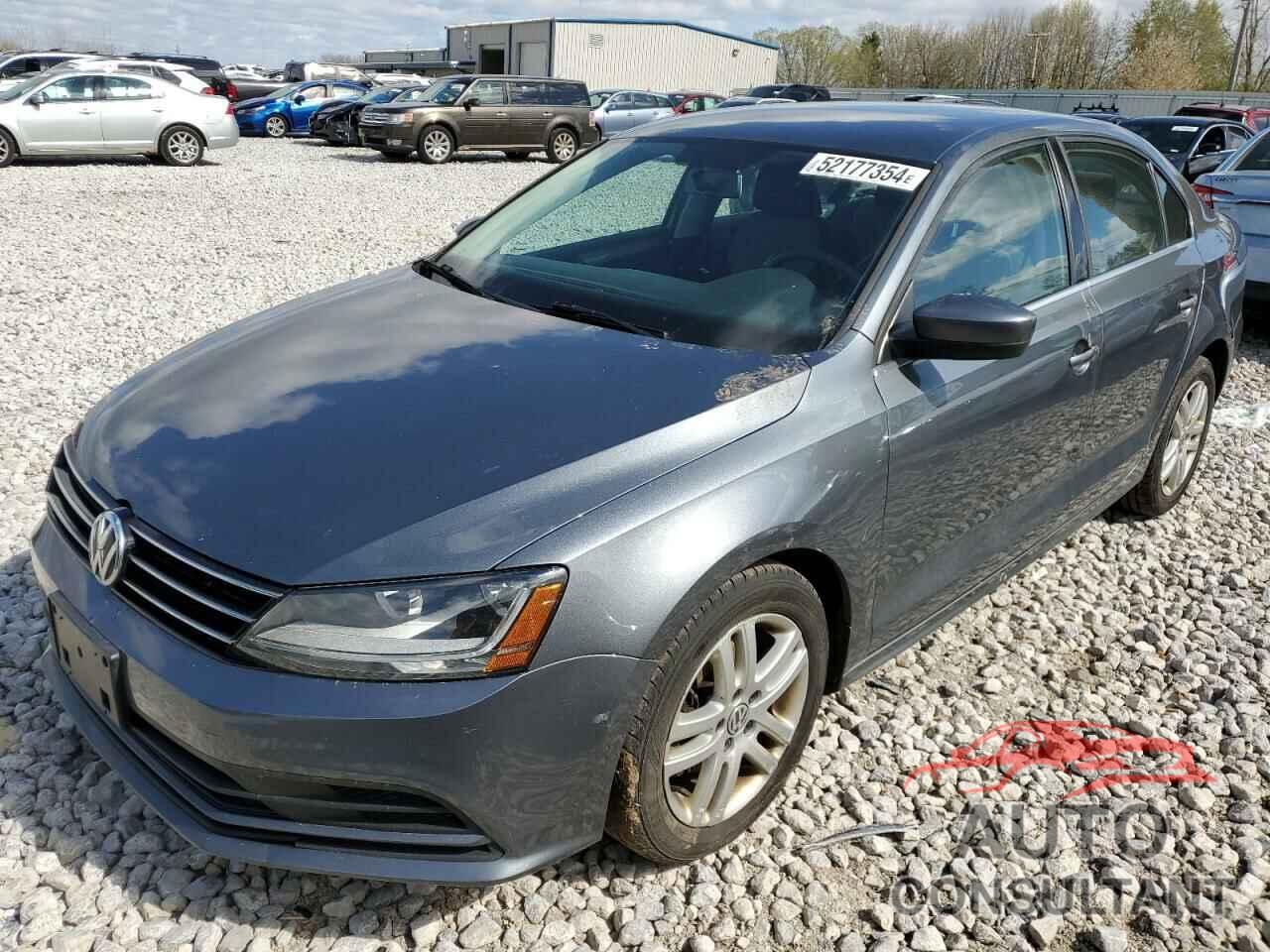 VOLKSWAGEN JETTA 2017 - 3VW2B7AJ4HM263018