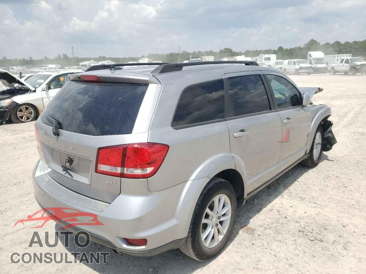 DODGE JOURNEY 2016 - 3C4PDCBB2GT132984