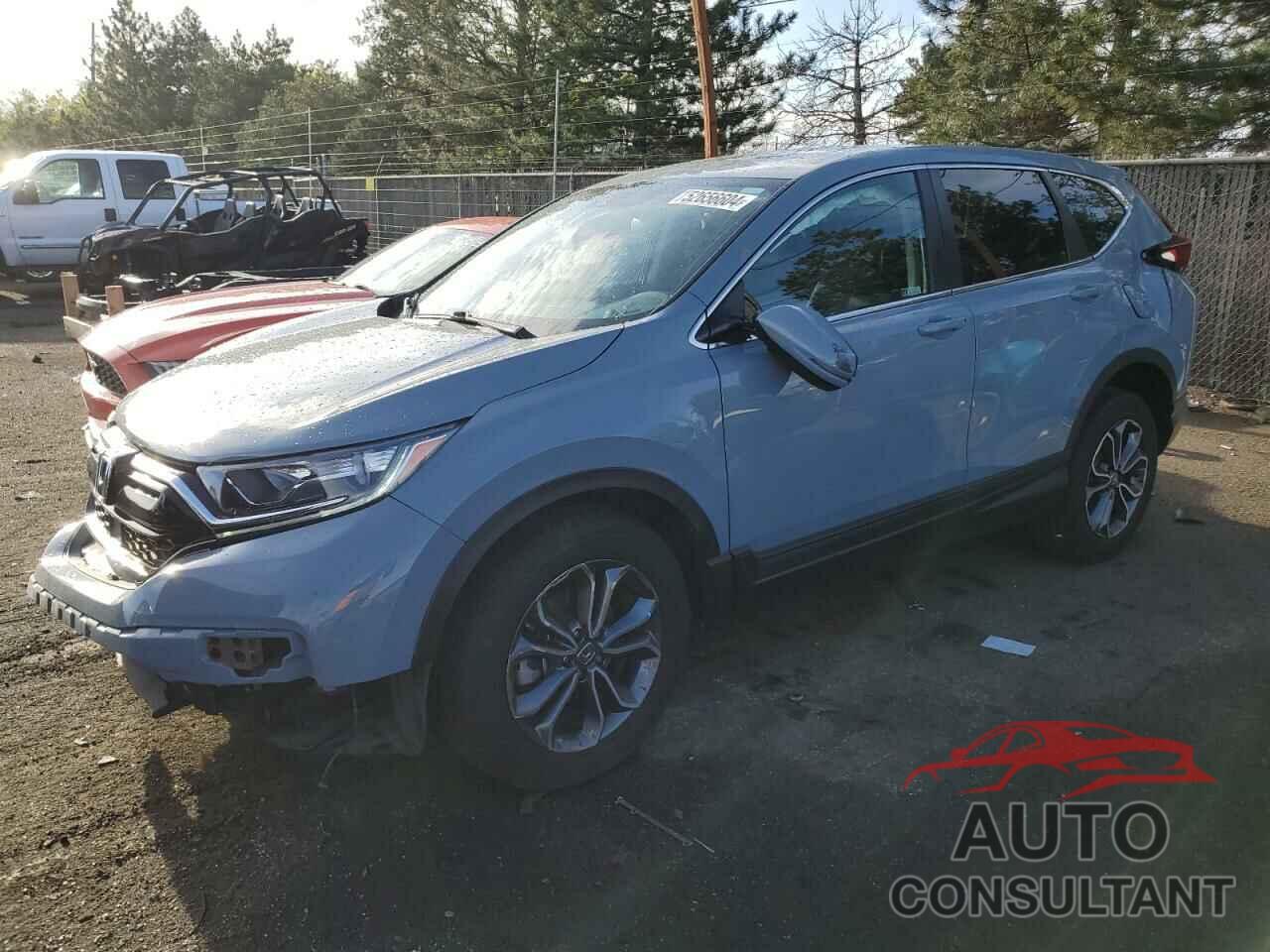 HONDA CRV 2022 - 7FARW2H54NE004714