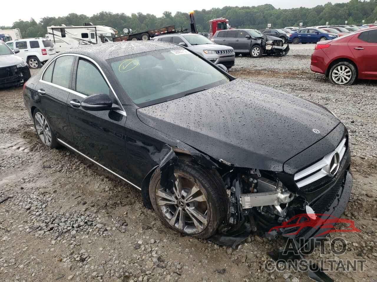 MERCEDES-BENZ C-CLASS 2019 - 55SWF8DBXKU312400