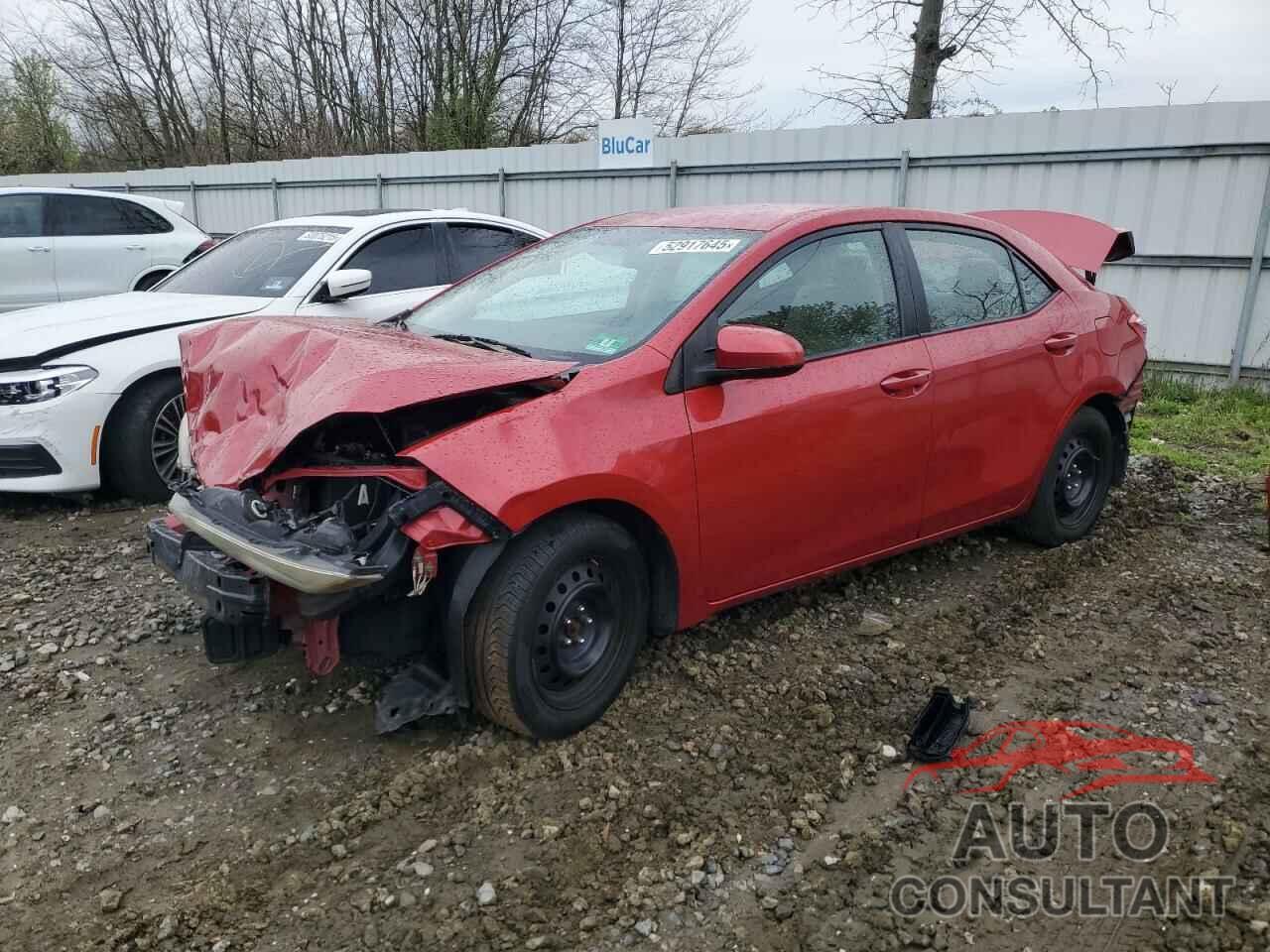 TOYOTA COROLLA 2016 - 2T1BURHE4GC527864