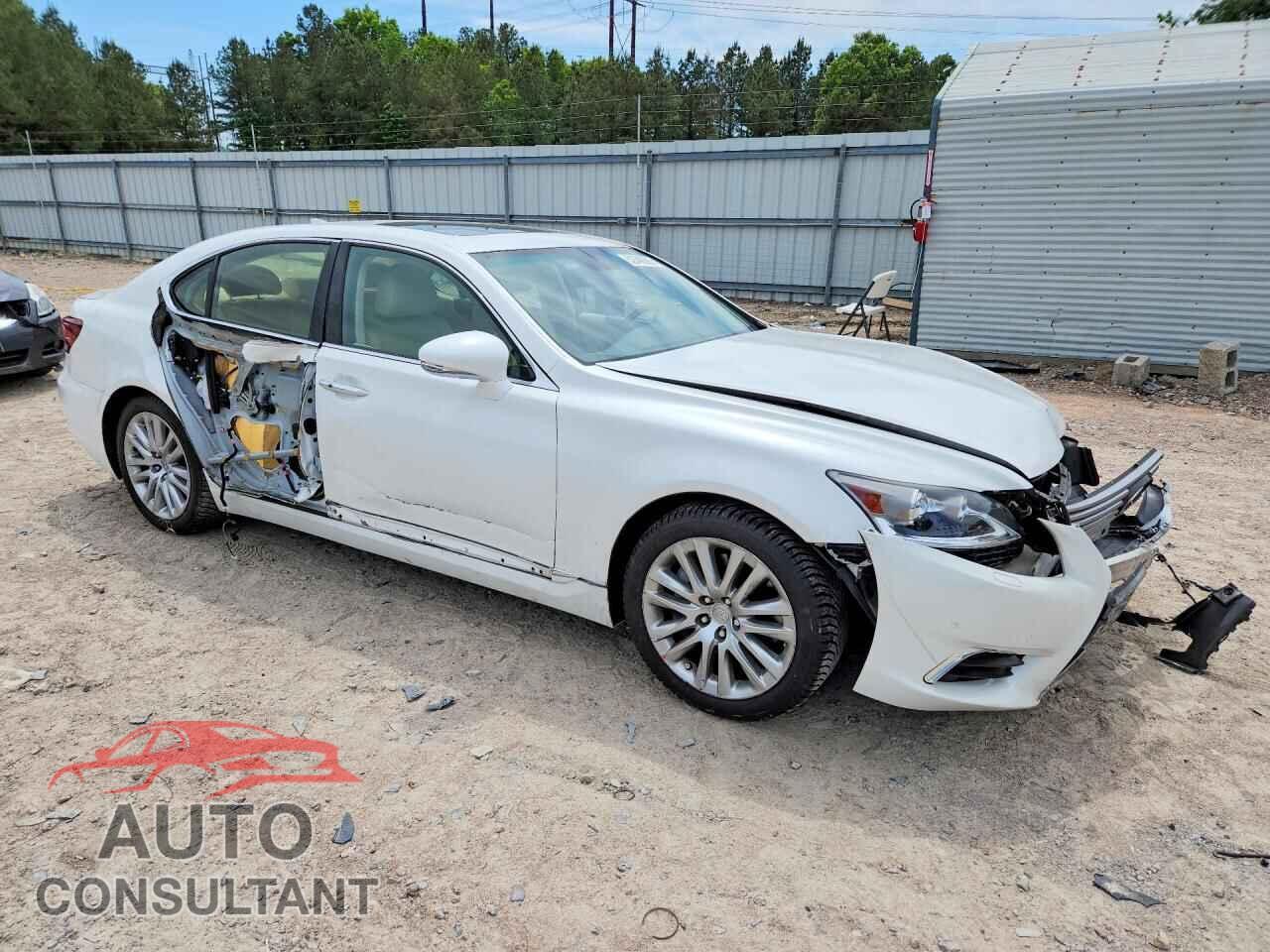 LEXUS LS460 2014 - JTHCL5EF4E5021702