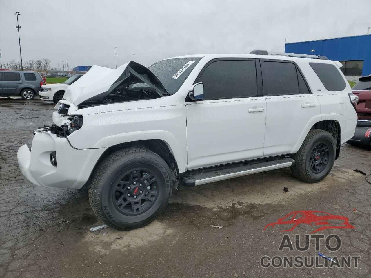 TOYOTA 4RUNNER 2024 - JTENU5JR8R6244070