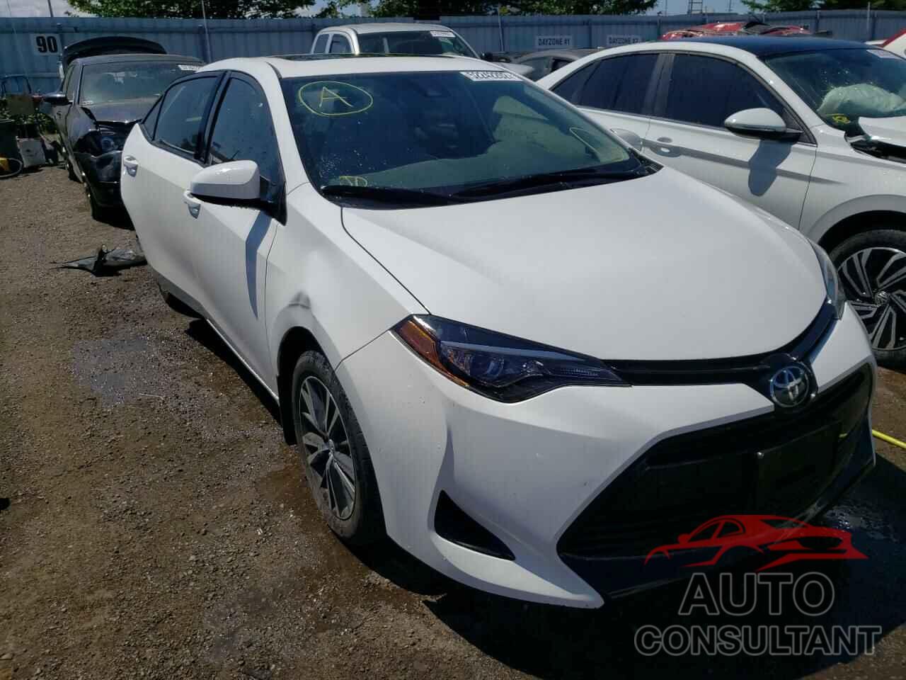 TOYOTA COROLLA 2017 - 2T1BURHE9HC784293