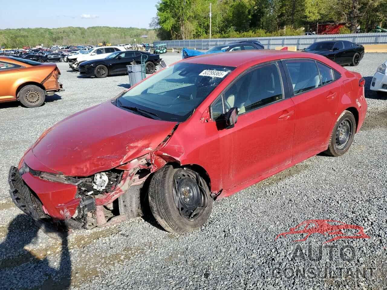 TOYOTA COROLLA 2021 - 5YFEPMAE9MP189634