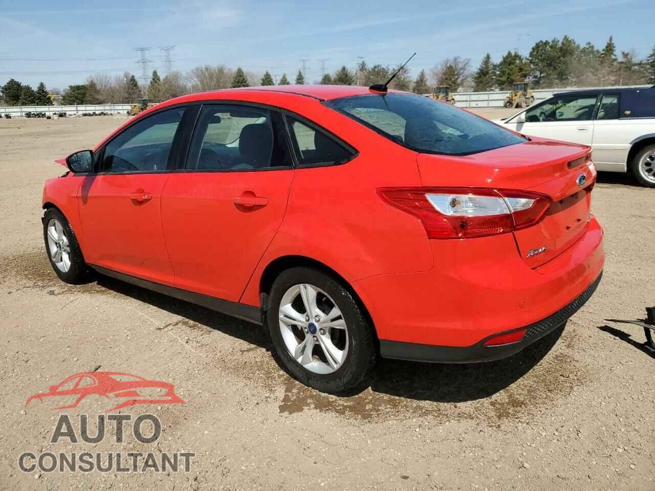 FORD FOCUS 2014 - 1FADP3F22EL404436
