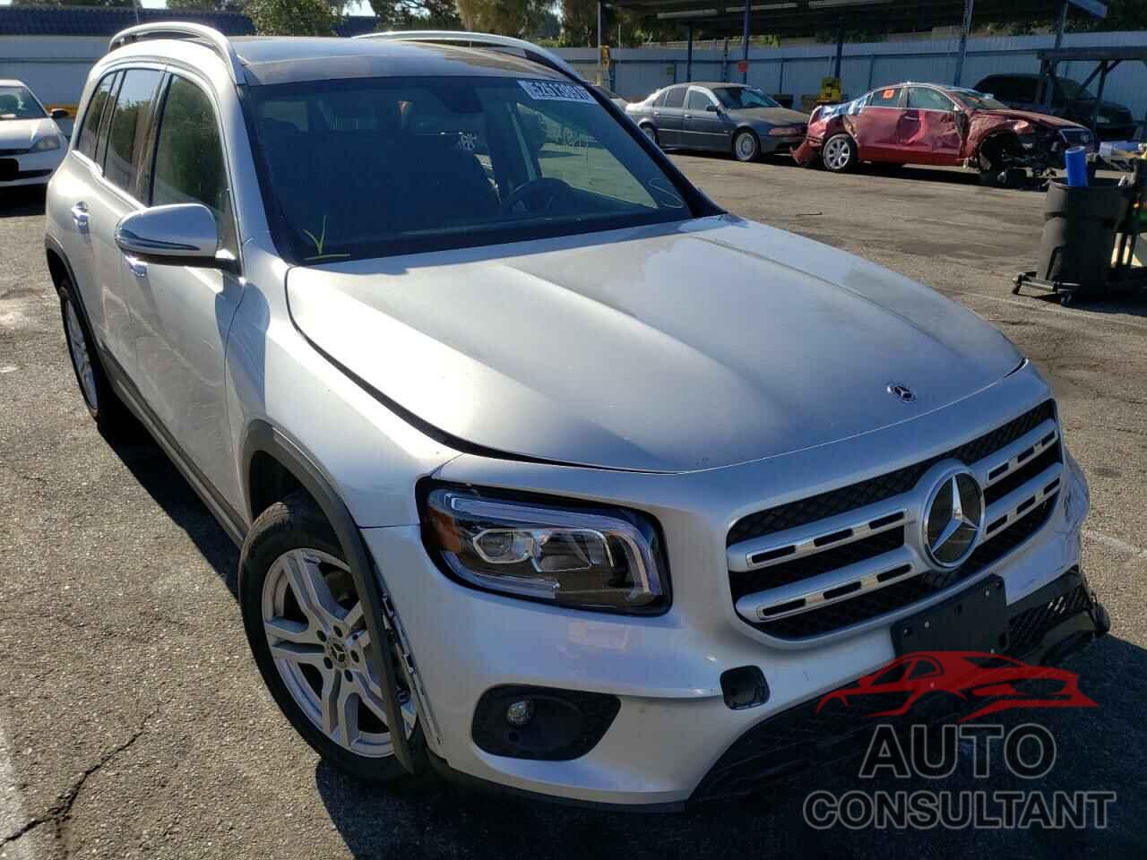 MERCEDES-BENZ GLB-CLASS 2021 - W1N4M4GB7MW098931