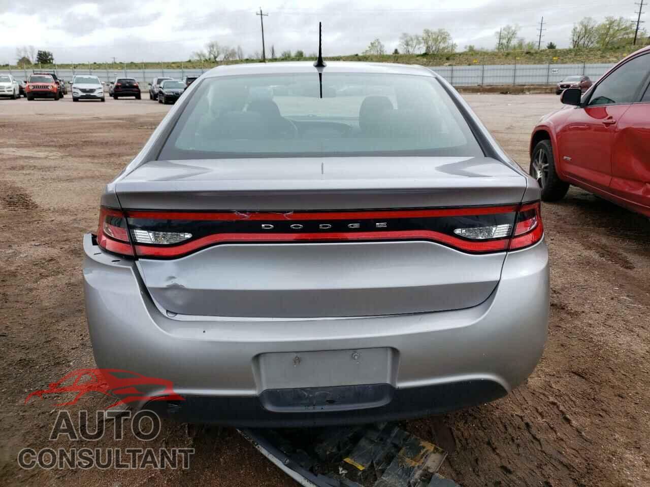 DODGE DART 2015 - 1C3CDFAA3FD174422