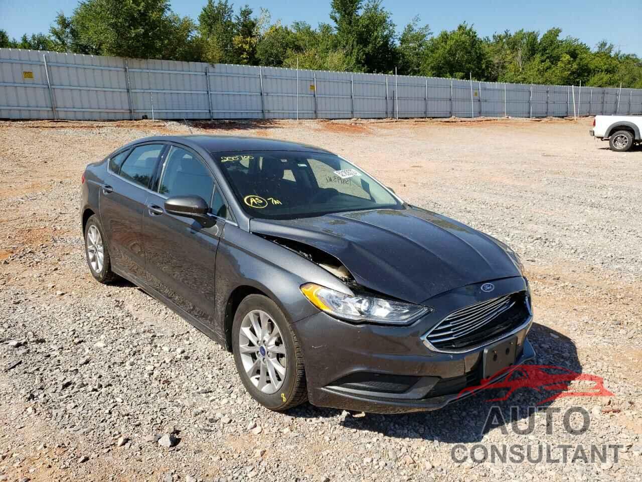 FORD FUSION 2017 - 3FA6P0H76HR200700