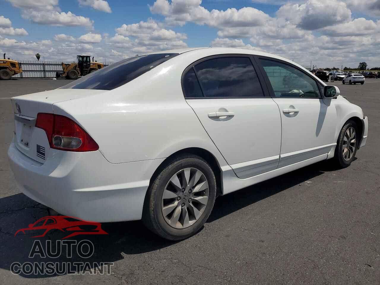 HONDA CIVIC 2010 - 19XFA1F84AE072077