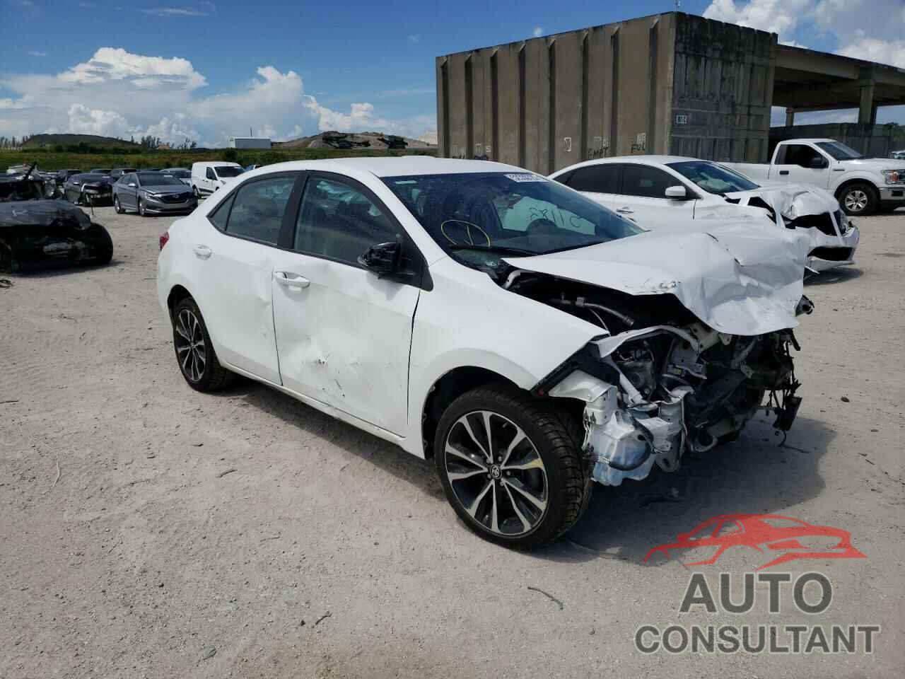 TOYOTA COROLLA 2019 - 5YFBURHE5KP895477