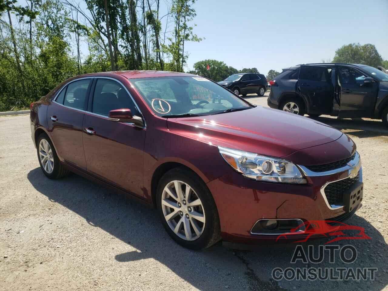 CHEVROLET MALIBU 2016 - 1G11E5SA9GF103779