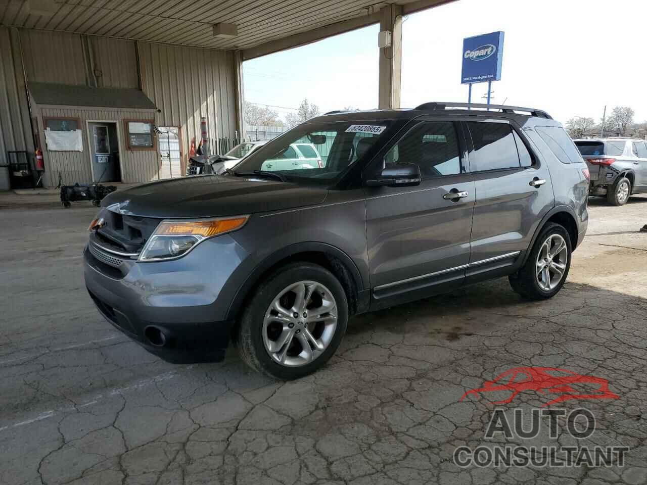 FORD EXPLORER 2013 - 1FM5K8F8XDGB78423