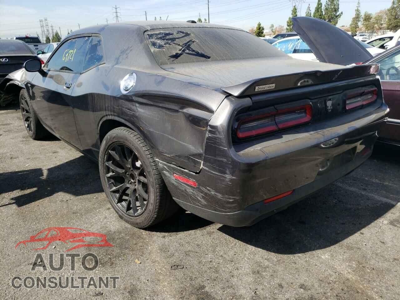 DODGE CHALLENGER 2018 - 2C3CDZBT3JH183165