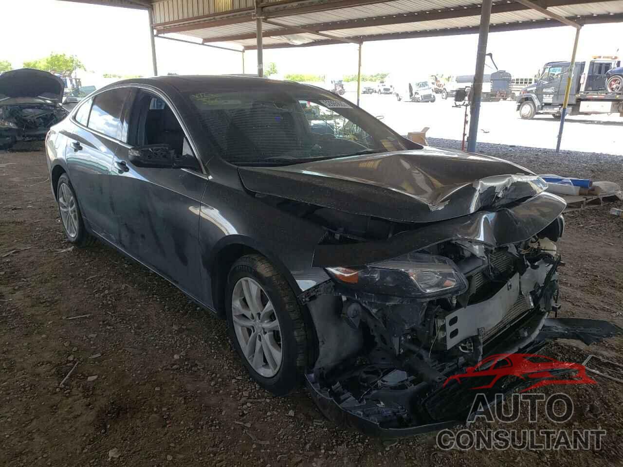 CHEVROLET MALIBU 2017 - 1G1ZE5ST0HF166372