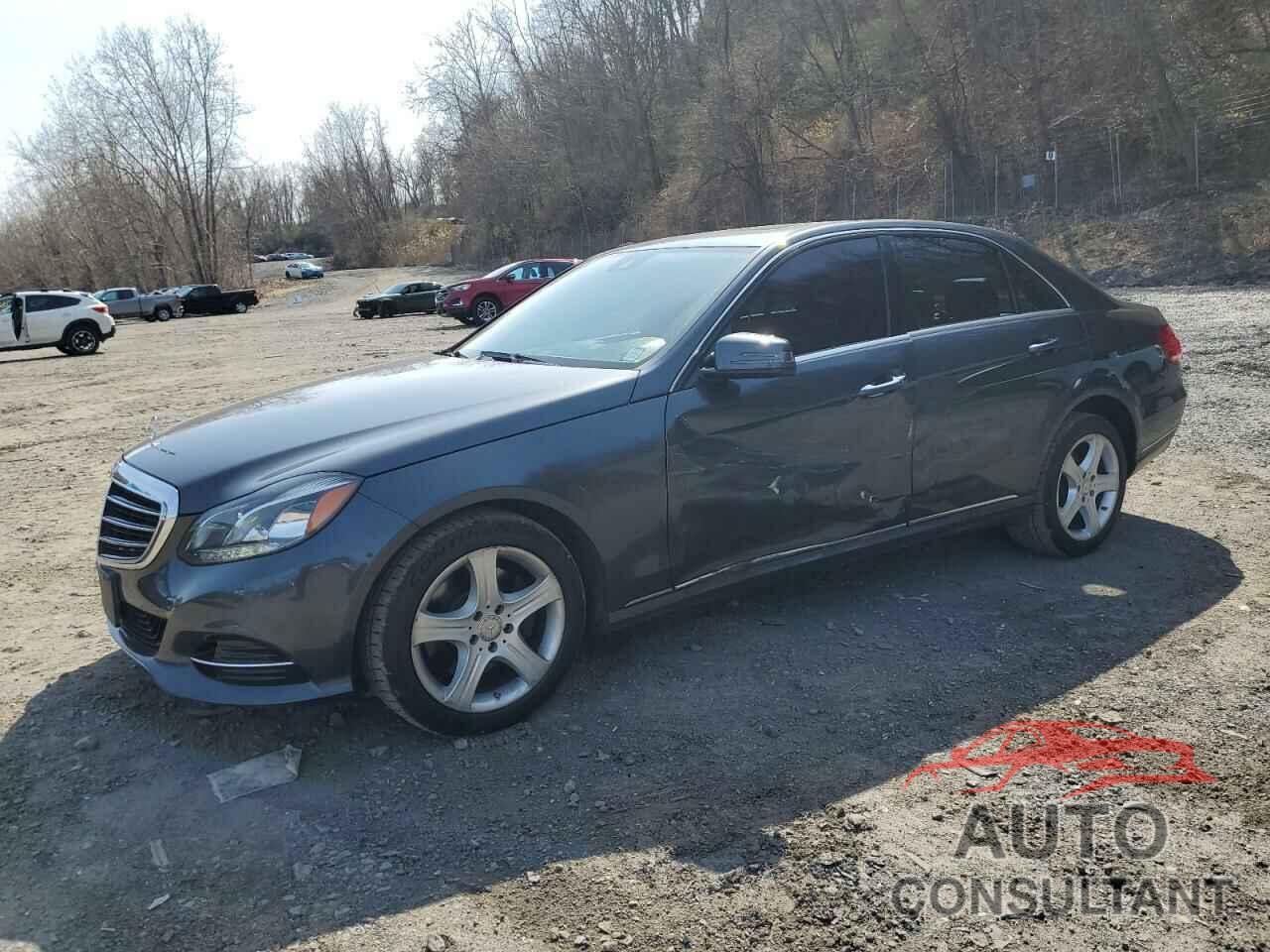 MERCEDES-BENZ E-CLASS 2014 - WDDHF8JB1EA786284
