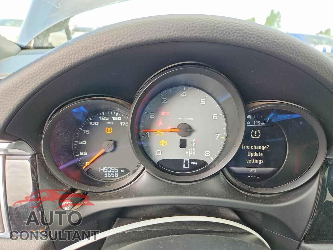 PORSCHE MACAN 2016 - WP1AB2A51GLB40845